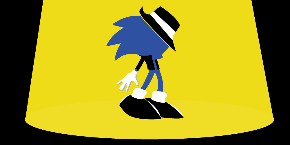 Michael Jackson and Sonic the Hedgehog! Wait, What?